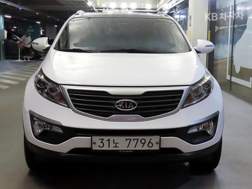 Kia Sportage R2WD Diesel LIMITED - 2