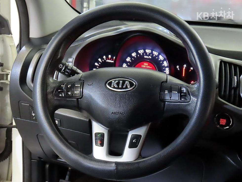 Kia Sportage R2WD Diesel LIMITED - 8