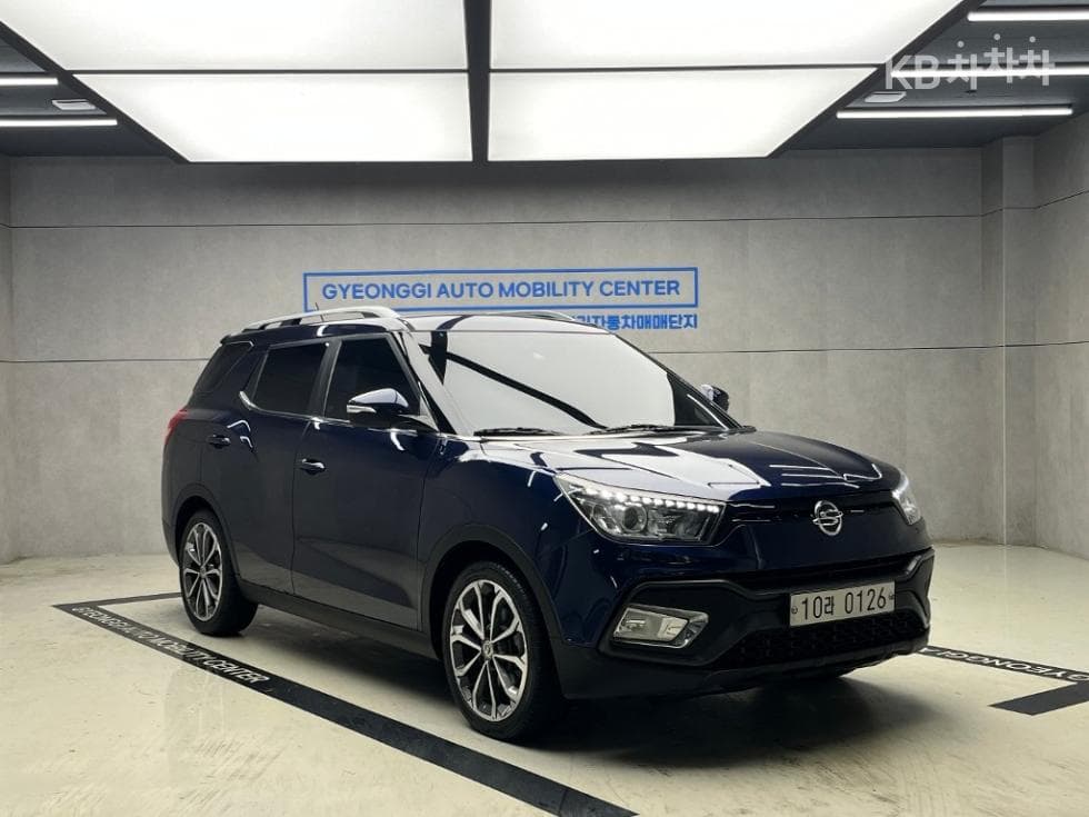 КейДжи Мобилити Тиволи Air Бензин 2WD RX - Image 1