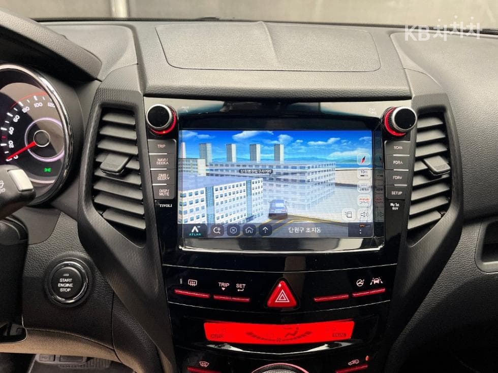 КейДжи Мобилити Тиволи AirБензин 2WD RX - 13
