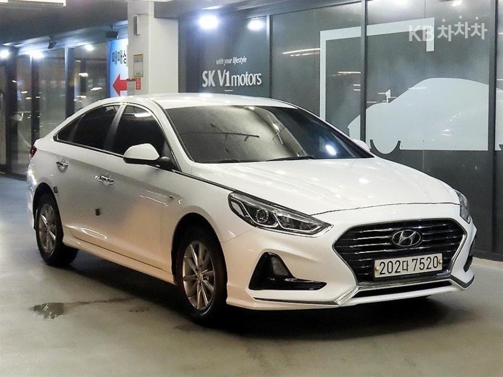 Hyundai Sonata New Rise 2.0 LPi Rental car Style - Image 1