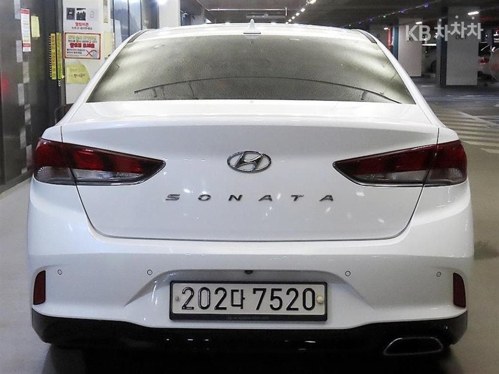 Hyundai Sonata New Rise2.0 LPi Rental car Style - 5