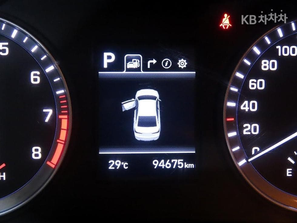 Hyundai Sonata New Rise2.0 LPi Rental car Style - 9