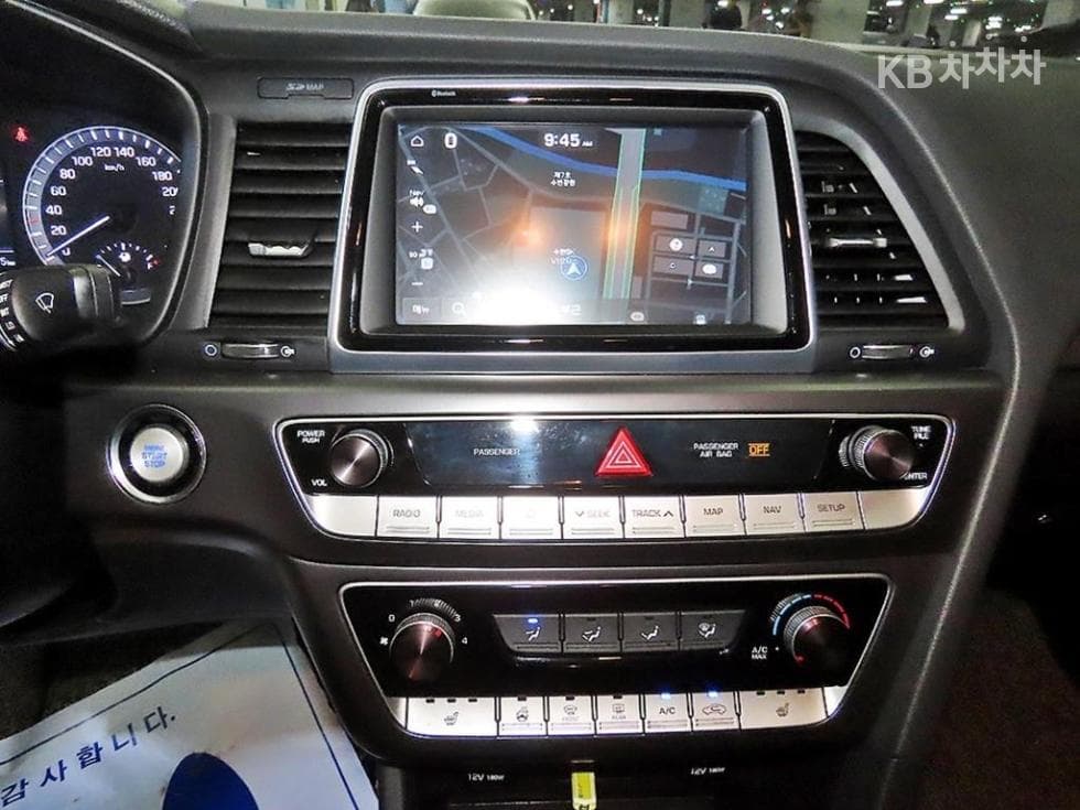 Hyundai Sonata New Rise2.0 LPi Rental car Style - 11