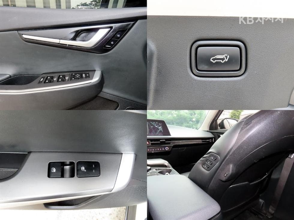 Kia EV6롱 레Seater지 2WD Air - 18