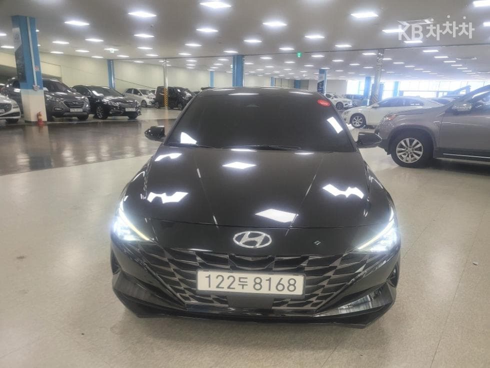 Hyundai All New Avante (Elantra)(CN7) 1.6 Gasoline Modern - Image 1