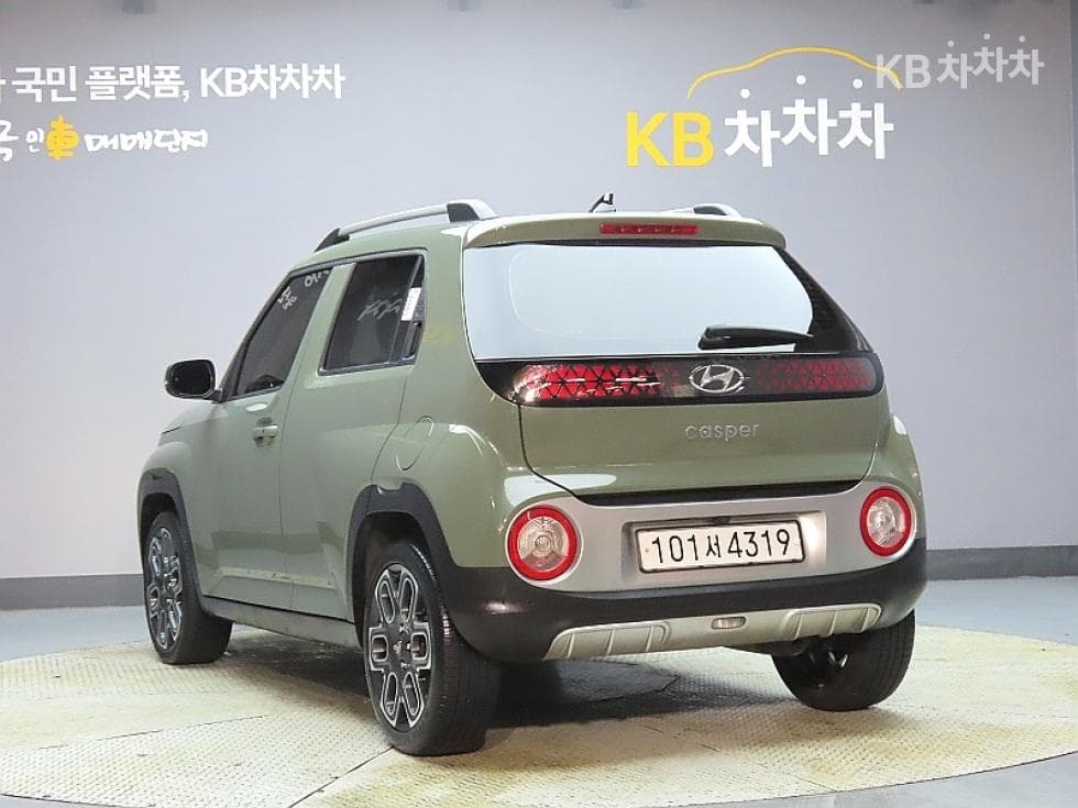 Хюндай Каспър1.0 Турбо Бензин Inspiration - 4