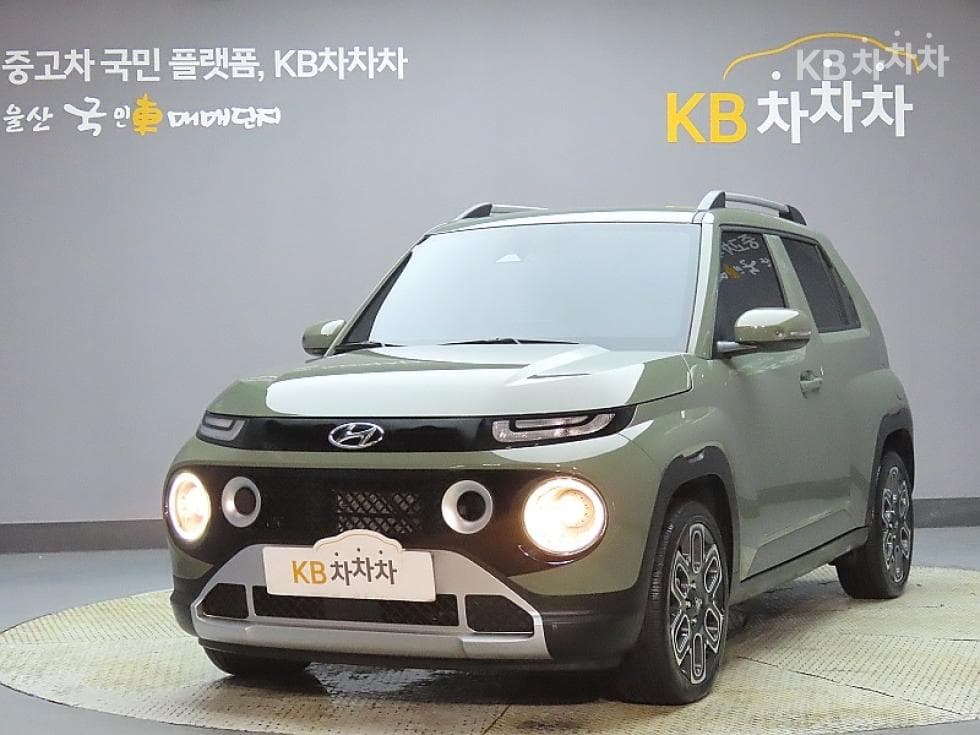 Hyundai Casper 1.0 Turbo Gasoline Inspiration - Image 1