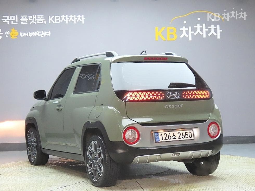 Hyundai Casper1.0 Turbo Gasoline Inspiration - 4