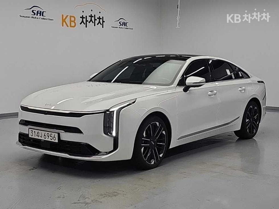 Киа The New (фейслифт) K8 Хибрид 1.6 Турбо HEV 시그니쳐 - Image 1