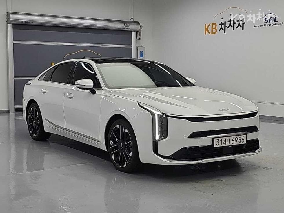 Киа The New (фейслифт) K8 Хибрид1.6 Турбо HEV 시그니쳐 - 4