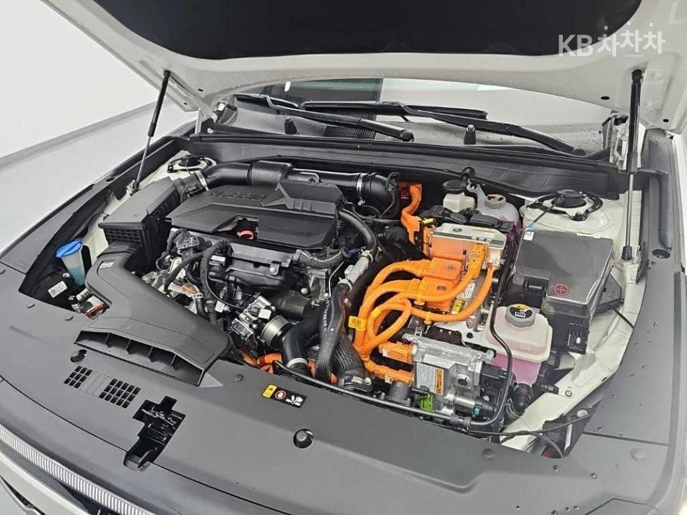 Киа The New (фейслифт) K8 Хибрид1.6 Турбо HEV 시그니쳐 - 5