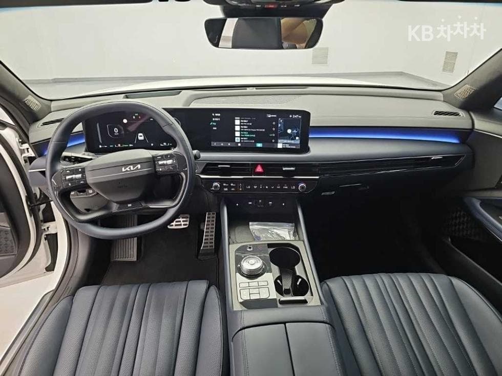 Киа The New (фейслифт) K8 Хибрид1.6 Турбо HEV 시그니쳐 - 7