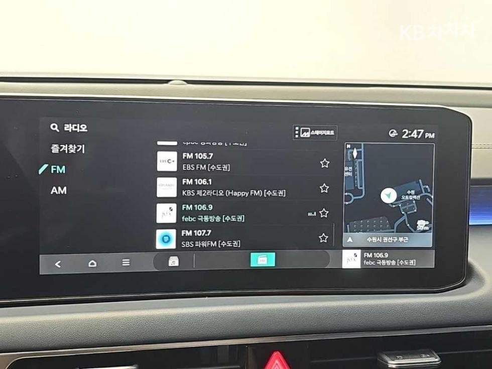 Киа The New (фейслифт) K8 Хибрид1.6 Турбо HEV 시그니쳐 - 16