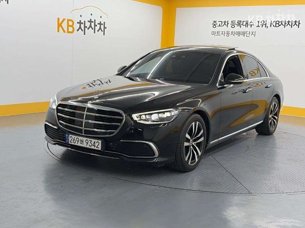 Mercedes-Benz New S-Class S350 d W222 (13년~) - Image 1