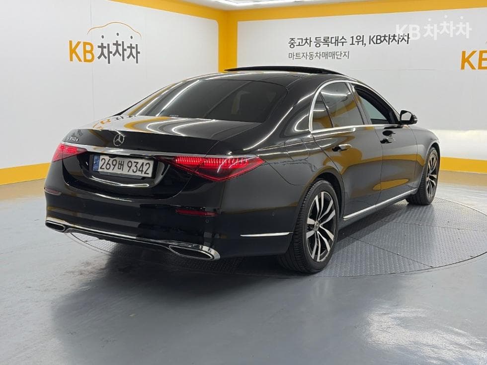 Mercedes-Benz New S-ClassS350 d W222 - 4