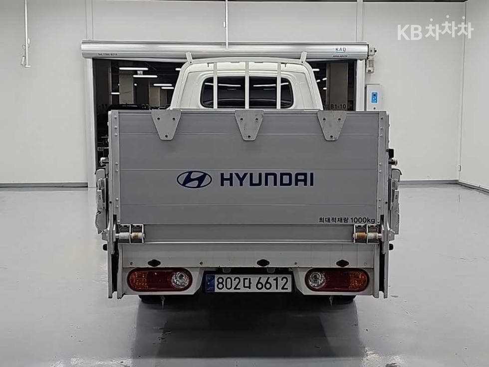 Хюндай Porter 2Удължено междуосие 파워게이트 Super Cab SUP - 3