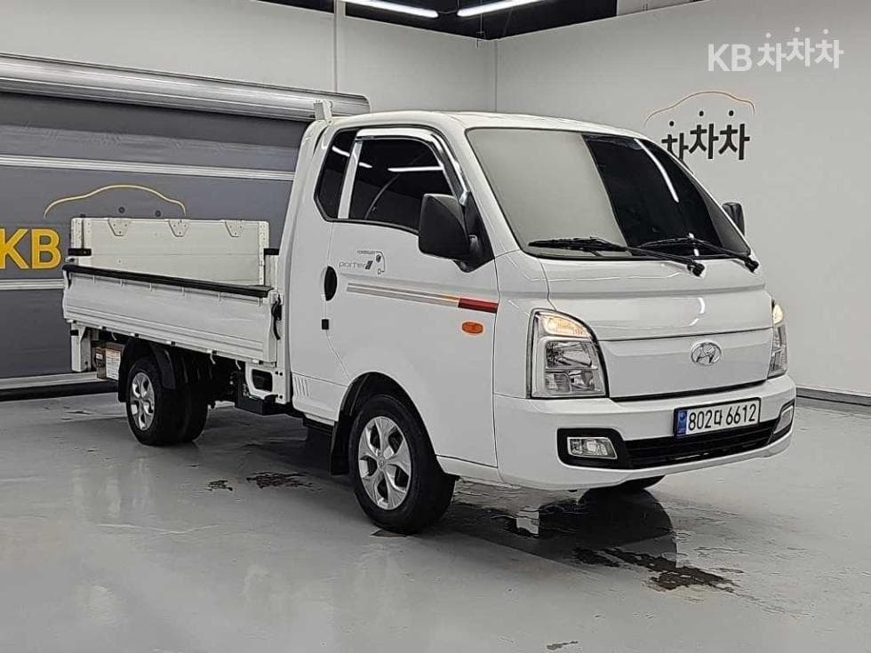 Хюндай Porter 2Удължено междуосие 파워게이트 Super Cab SUP - 4
