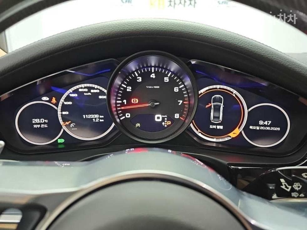Porsche 파나메라 (971)3.0 4 Стандартен - 6