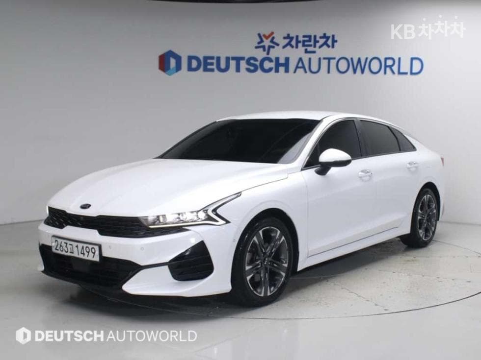 Киа K5 3-토 поколение 2.0 Бензин Signature - Image 1
