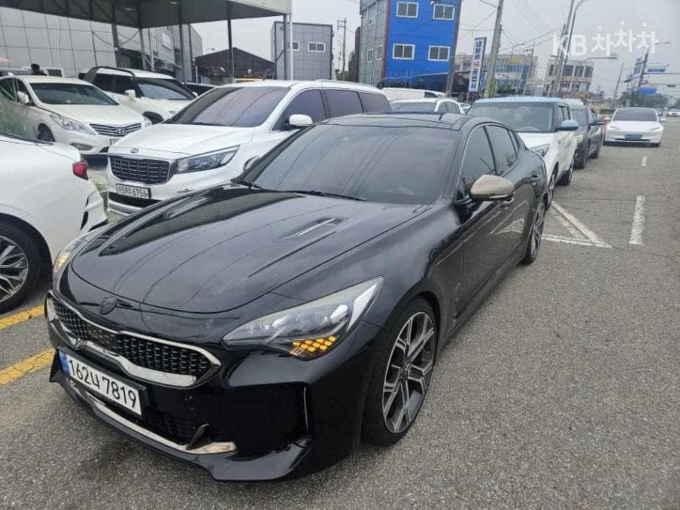 Киа Stinger 3.3 Турбо 4x4 Masters - Image 1
