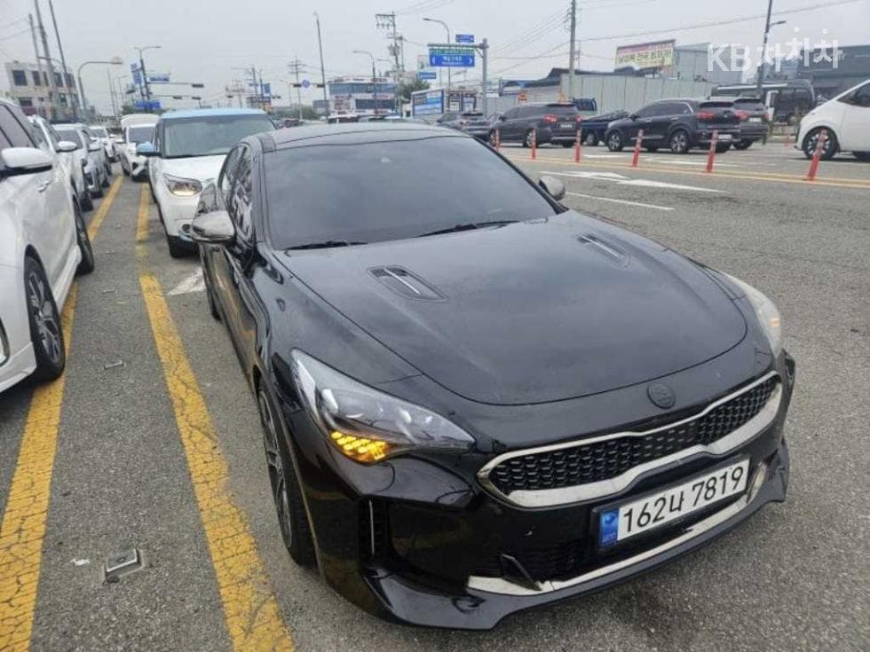 Киа Stinger3.3 Турбо 4x4 Masters - 2