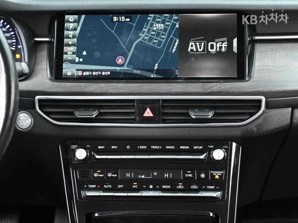 Kia K7 Premiere2.5 GDi Noblesse - 6