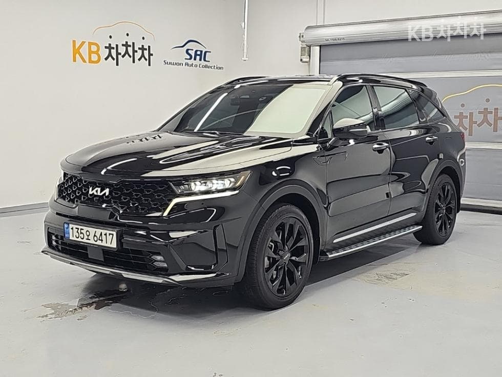 Киа The New (фейслифт) Sorento MQ4 2.5 T-GDI 2WD Signature Gravity - Image 1