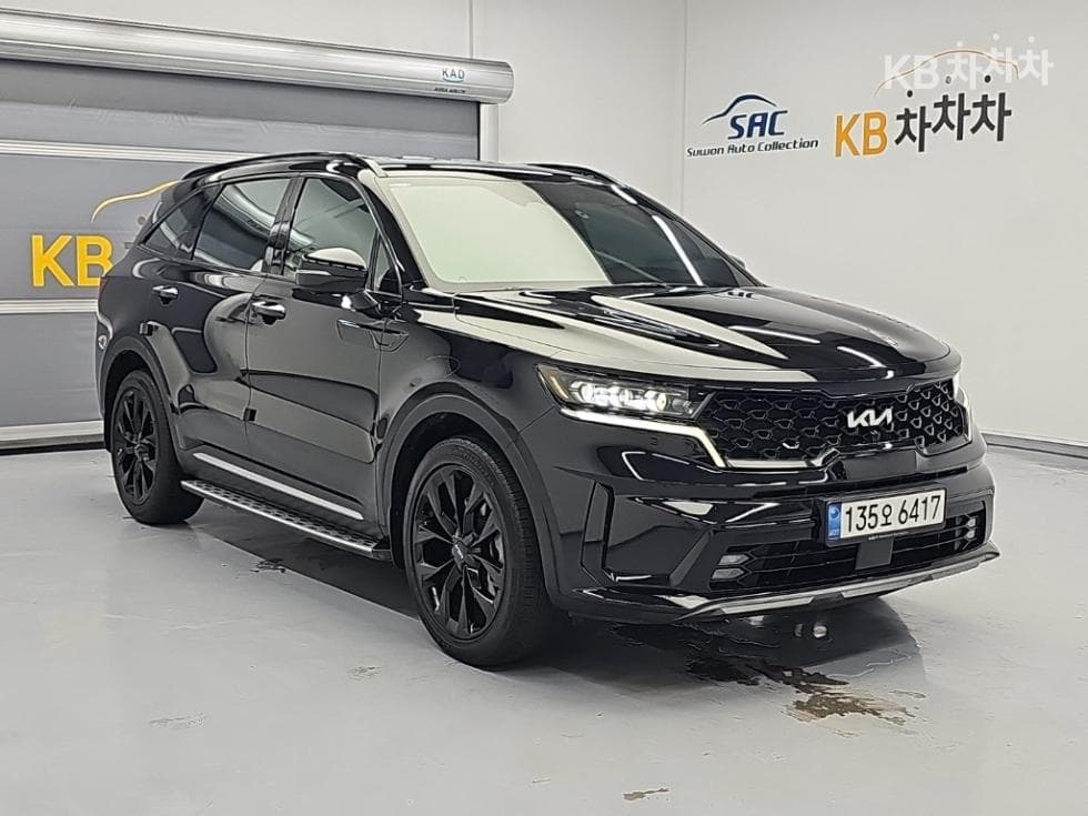 Киа The New (фейслифт) Sorento MQ42.5 T-GDI 2WD Signature Gravity - 5