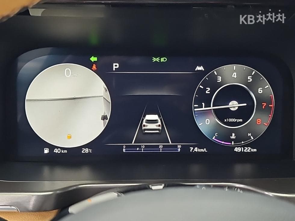 Киа The New (фейслифт) Sorento MQ42.5 T-GDI 2WD Signature Gravity - 6