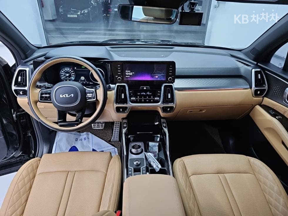 Киа The New (фейслифт) Sorento MQ42.5 T-GDI 2WD Signature Gravity - 7