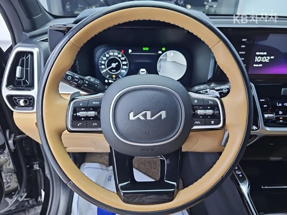 Киа The New (фейслифт) Sorento MQ42.5 T-GDI 2WD Signature Gravity - 9