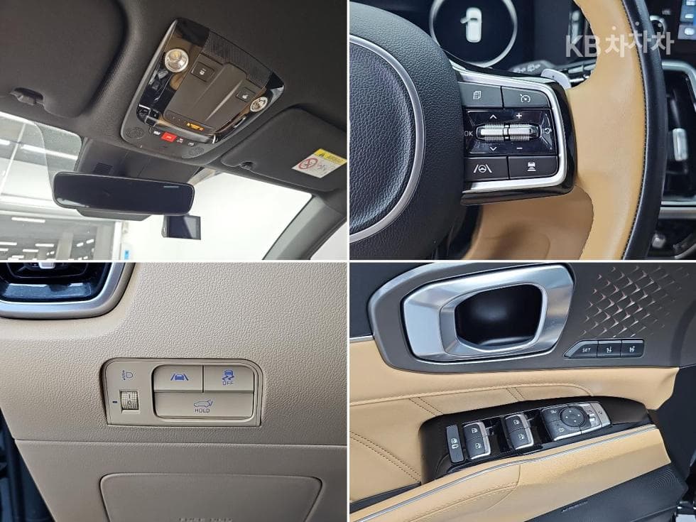 Киа The New (фейслифт) Sorento MQ42.5 T-GDI 2WD Signature Gravity - 17