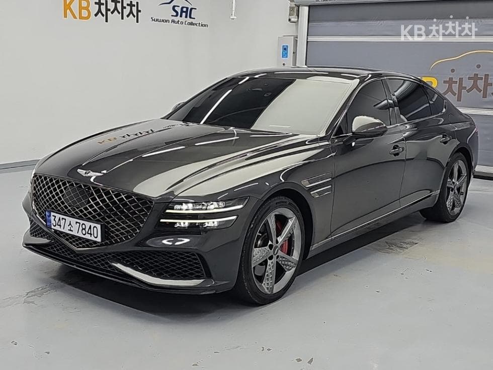 Дженезис G80(RG3) 3.5 Турбо Бензин Директ Инжекция 스포츠패키지 AWD - Image 1
