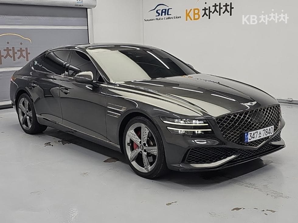 Genesis G80(RG3)3.5 Turbo Gasoline Direct Injection 스포츠패키지 AWD - 4