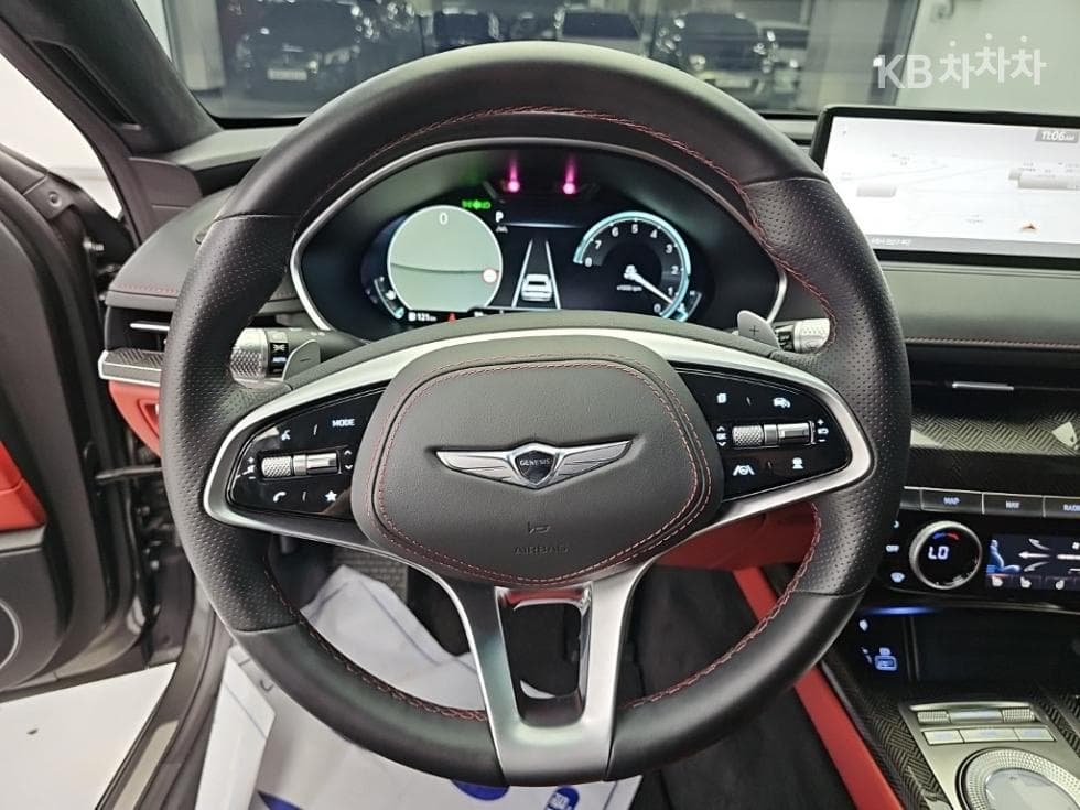 Genesis G80(RG3)3.5 Turbo Gasoline Direct Injection 스포츠패키지 AWD - 9