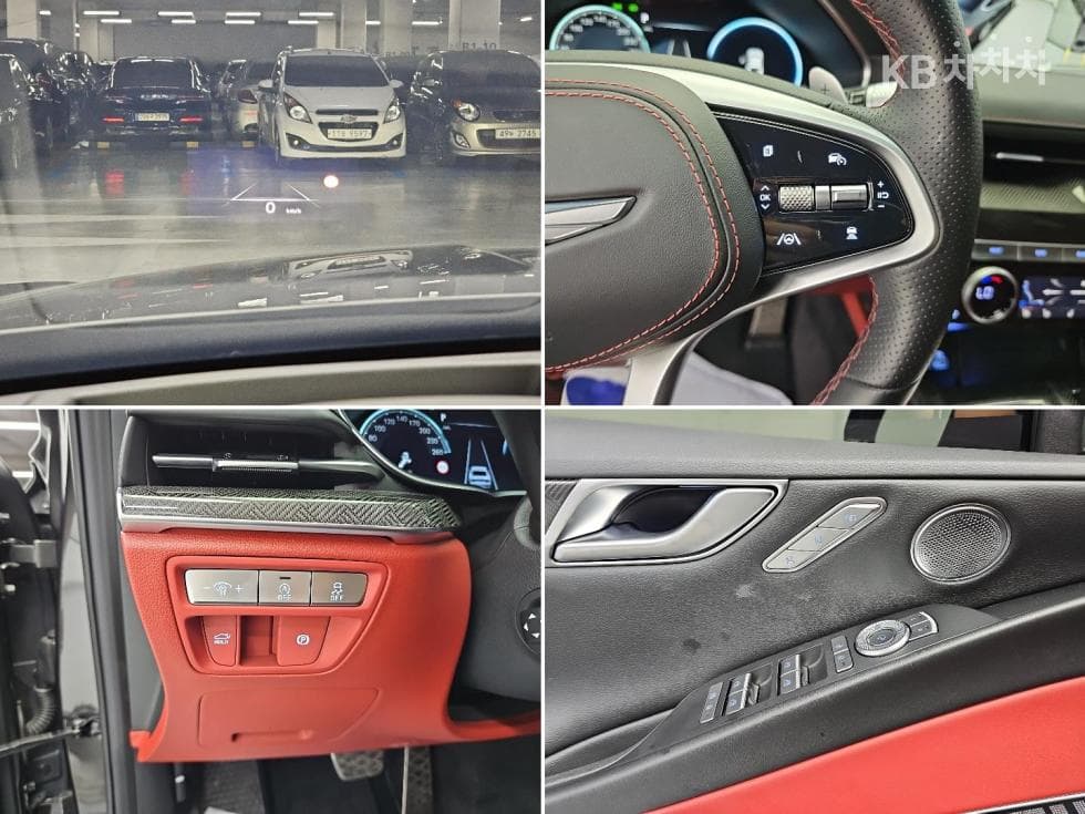 Genesis G80(RG3)3.5 Turbo Gasoline Direct Injection 스포츠패키지 AWD - 18