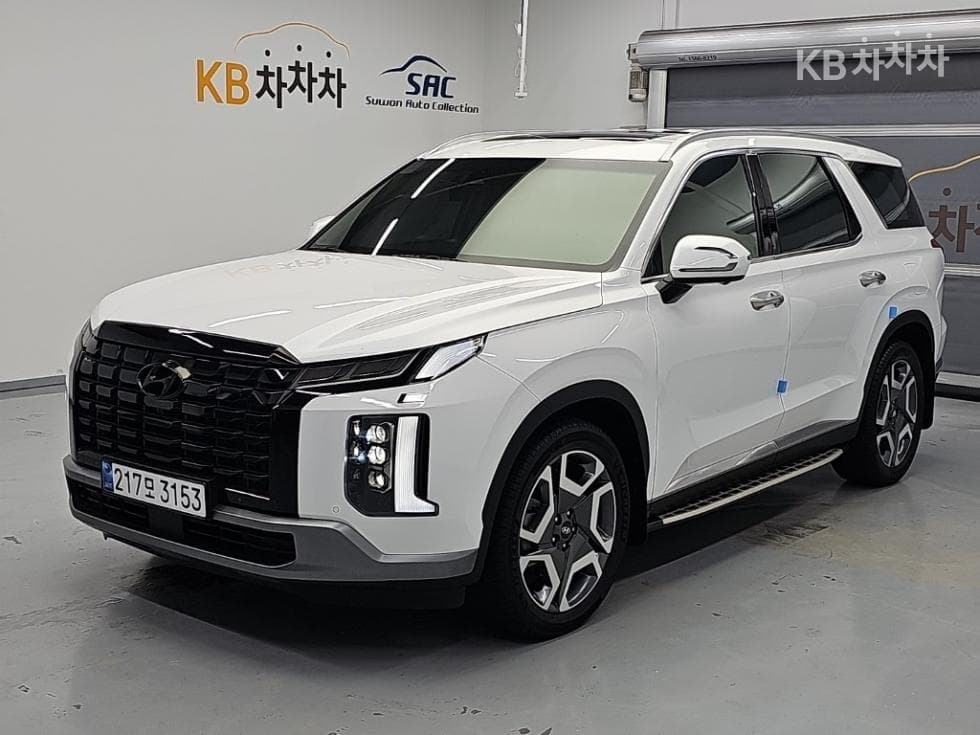 Хюндай The New (фейслифт) Palisade 3.8 Бензин 4x4 Le Blanc - Image 1