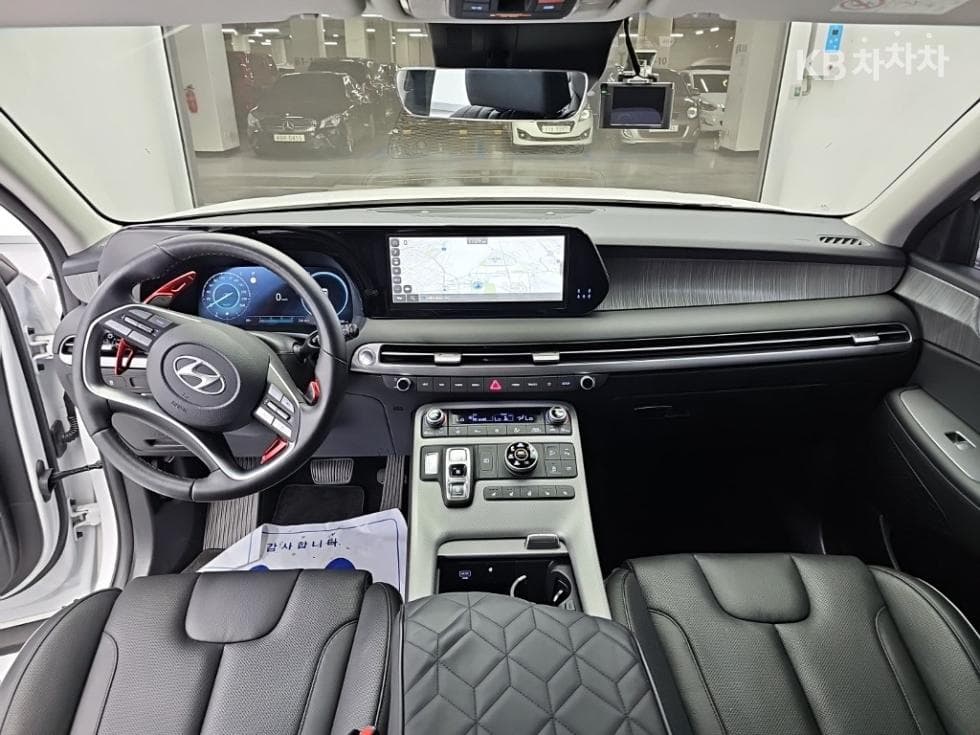Хюндай The New (фейслифт) Palisade3.8 Бензин 4x4 Le Blanc - 7