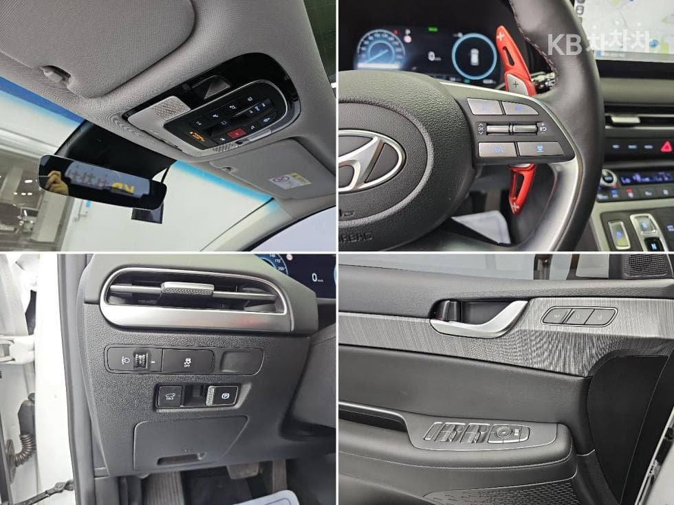 Хюндай The New (фейслифт) Palisade3.8 Бензин 4x4 Le Blanc - 17
