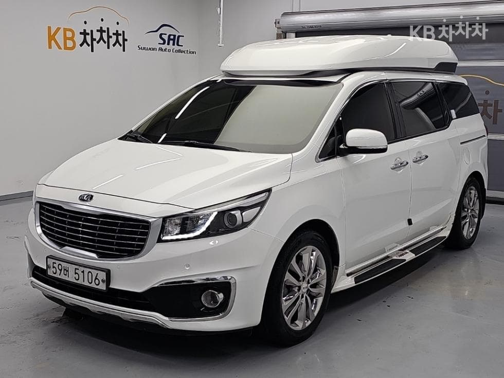Киа All New Канивал 9-местен 2.2 Дизел Висок Лимузин (Канивал) Престиж 하이루프 - Image 1