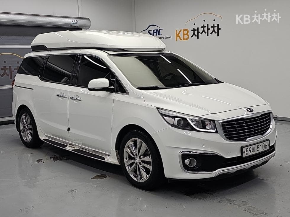 Киа All New Канивал9-местен 2.2 Дизел Висок Лимузин (Канивал) Престиж 하이루프 - 4