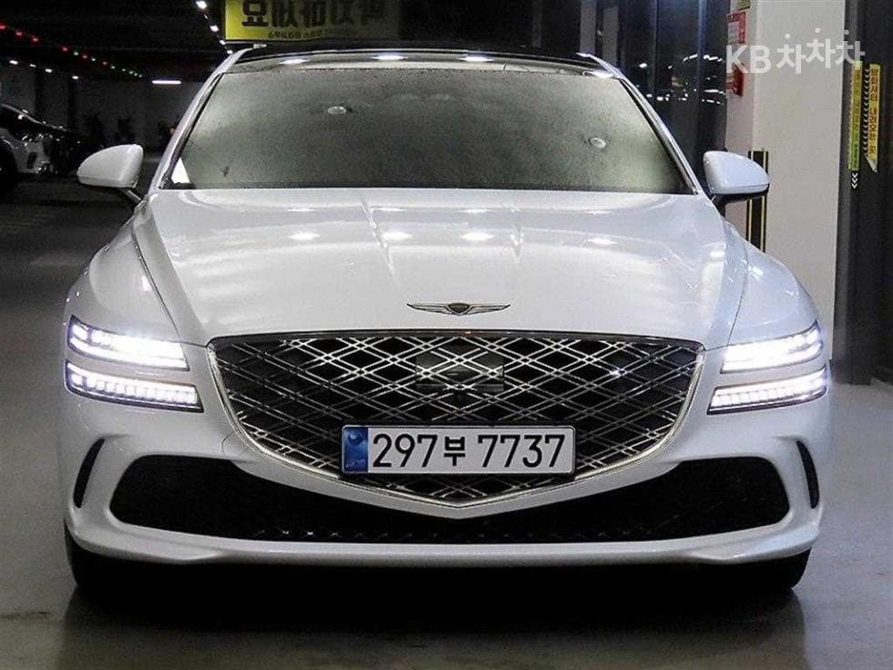 Genesis G80(RG3)2.5 Turbo Gasoline Direct Injection AWD - 2