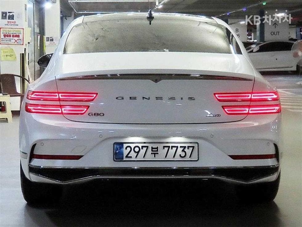 Genesis G80(RG3)2.5 Turbo Gasoline Direct Injection AWD - 5