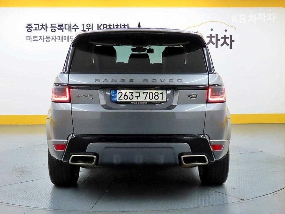 Land Rover New Range Rover Sport3.0 SDV6 HSE Dynamic - 3