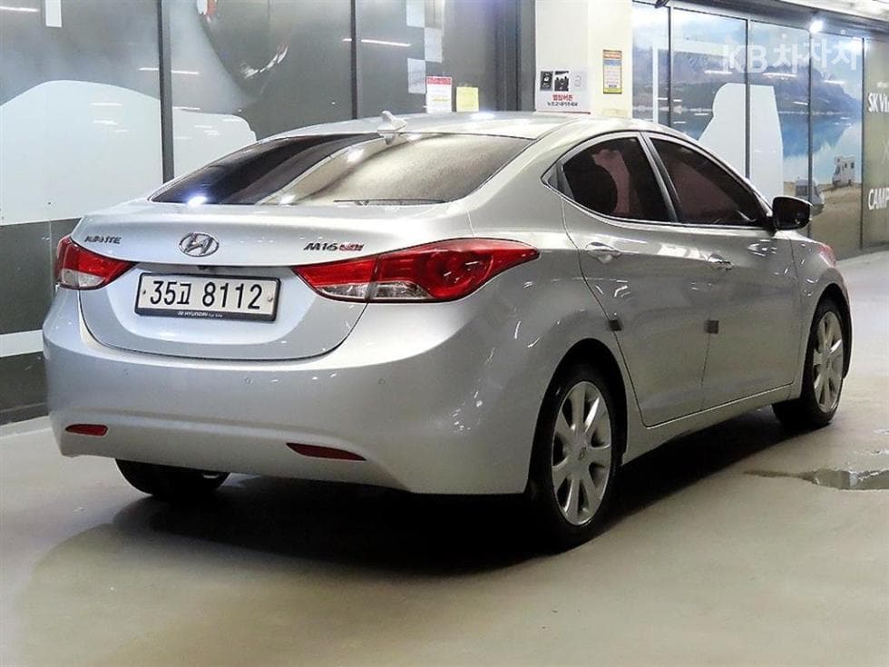 Hyundai Avante (Elantra)MDM16 GDi TOP - 4