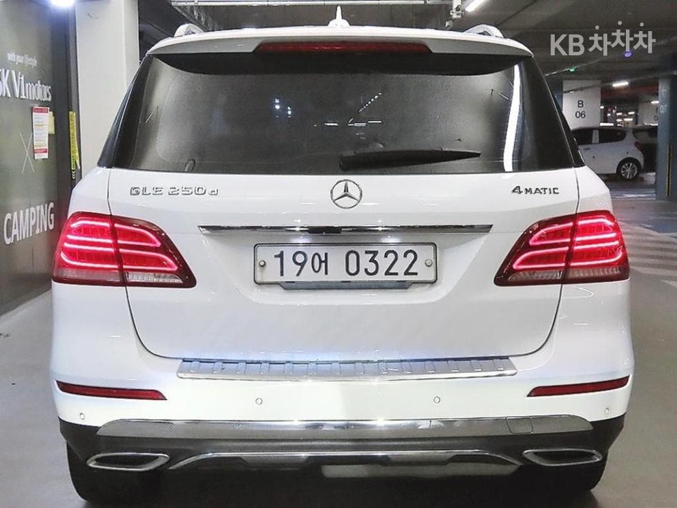 Mercedes-Benz GLE(W166)250 d 4Matic - 5