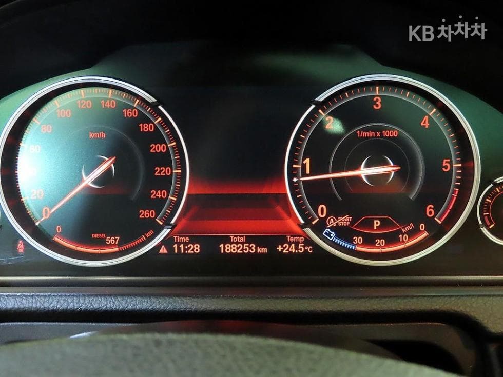 BMW Gran TurismoGT F07 - 9