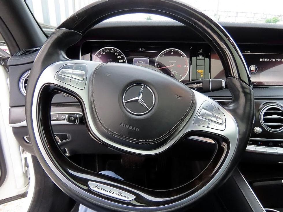 Mercedes-Benz Нов S-КласS350 블루텍 4MATIC W222 - 8