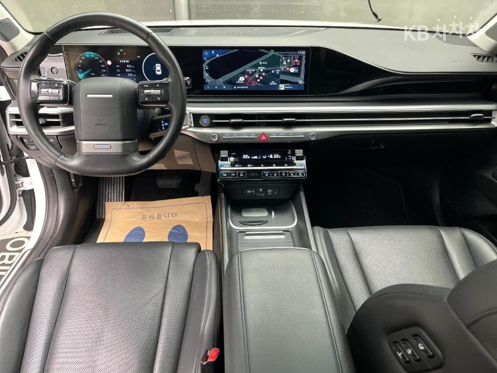 Хюндай Ди Всеново Grandeur (Azera) Хибрид1.6 Турбо Бензин Exclusive - 7